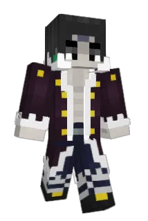 Karuzel Minecraft avatar full body