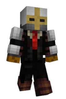 KarvProtein Minecraft avatar full body