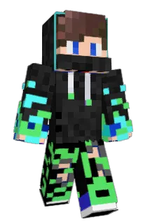 Karvoski Minecraft avatar full body