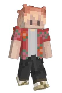 KasGhostin Minecraft avatar full body