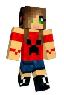KasJade Minecraft avatar full body