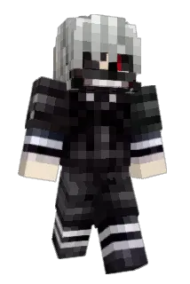 KasTeRa5 Minecraft avatar full body