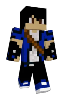 KasXoX Minecraft avatar full body