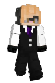 KasZero Minecraft avatar full body