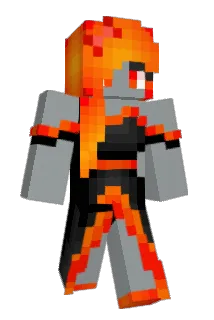 Kasaifire1 Minecraft avatar full body