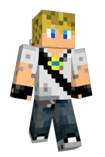 Kasak Minecraft avatar full body