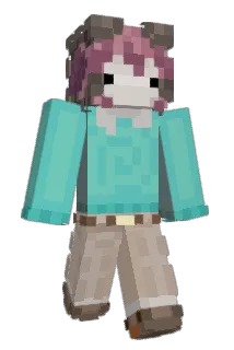 Kasaneronin Minecraft avatar full body