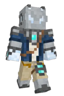 Kasbotgamer Minecraft avatar full body