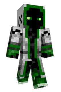 Kascek123 Minecraft avatar full body