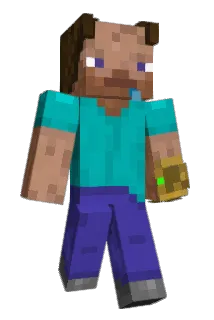 Kascrader Minecraft avatar full body