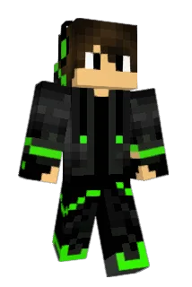 Kascraft Minecraft avatar full body