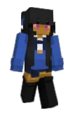 Kase24 Minecraft avatar full body