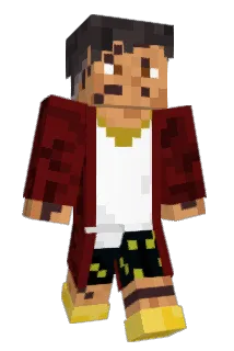 KaseO Minecraft avatar full body