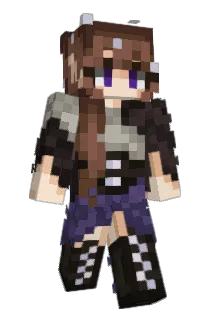 Kaseihaya Minecraft avatar full body