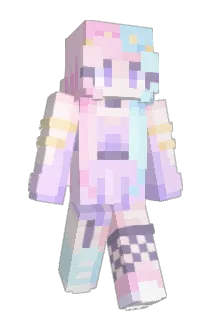 Kaseret Minecraft avatar full body