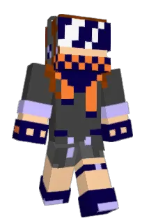 Kaseya_ Minecraft avatar full body