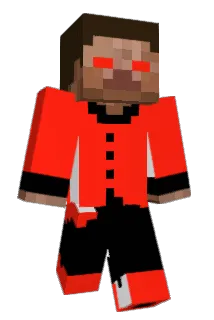 KashChris Minecraft avatar full body