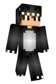 KashMenon Minecraft avatar full body