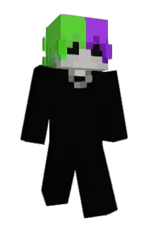 KashMonke Minecraft avatar full body