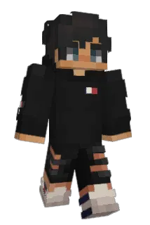 KashiBuilds Minecraft avatar full body