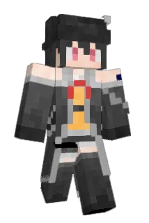 Kashiei Minecraft avatar full body