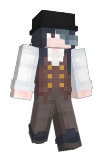 KashifIV Minecraft avatar full body