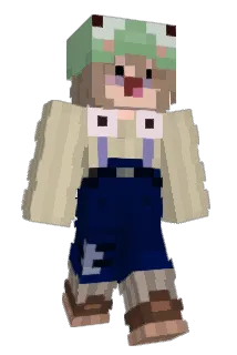Kashikine Minecraft avatar full body
