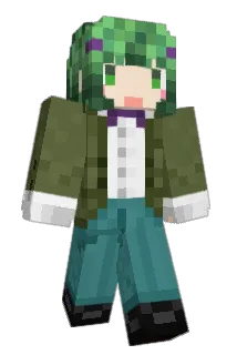KashimaYouko Minecraft avatar full body