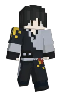 Kashinki Minecraft avatar full body
