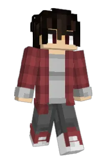 Kashka42 Minecraft avatar full body