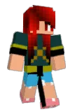 Kashkara Minecraft avatar full body