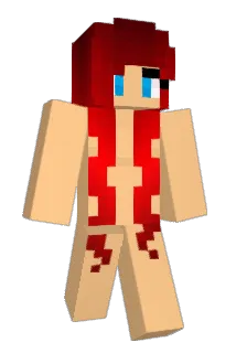 Kashy17 Minecraft avatar full body