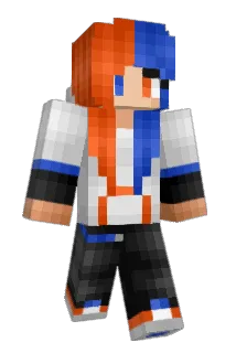 KasiXook Minecraft avatar full body