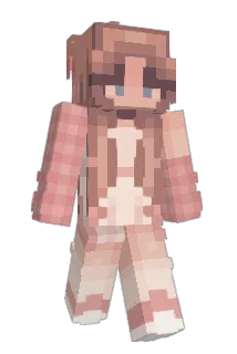 Kasiekx Minecraft avatar full body