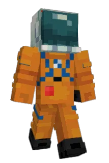 Kasim0v Minecraft avatar full body