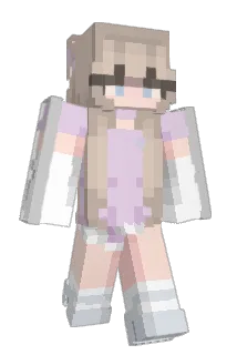 Kasiulkaaa Minecraft avatar full body