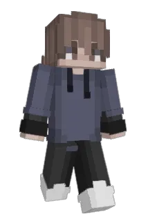 Kaskadereguler Minecraft avatar full body