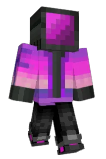 Kaskayde Minecraft avatar full body