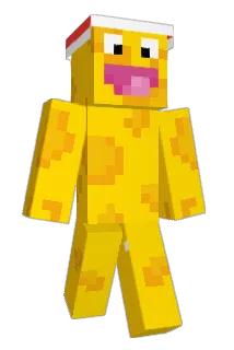 Kaskuacha Minecraft avatar full body