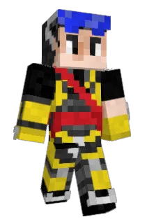 Kaslem Minecraft avatar full body