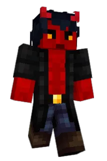 Kasmake Minecraft avatar full body