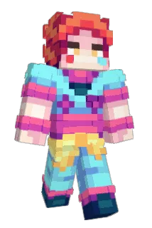 Kasne Minecraft avatar full body