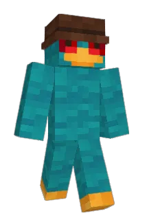 KaspX Minecraft avatar full body