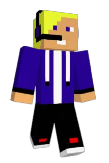 Kaspaar Minecraft avatar full body