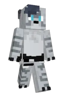 Kaspariks Minecraft avatar full body