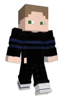 Kasparleone Minecraft avatar full body