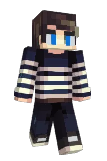 KaspeRYD Minecraft avatar full body
