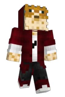 Kasperfisch Minecraft avatar full body