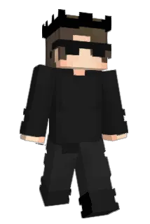 Kaspinq Minecraft avatar full body