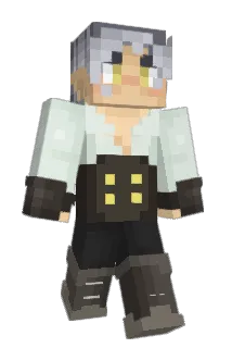 KaspyGhost Minecraft avatar full body